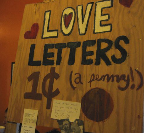 LOVE LETTERS OF LOVE