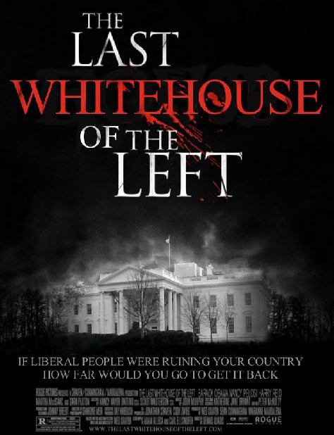 last whitehouse on the left