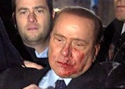 Silvio, smacked