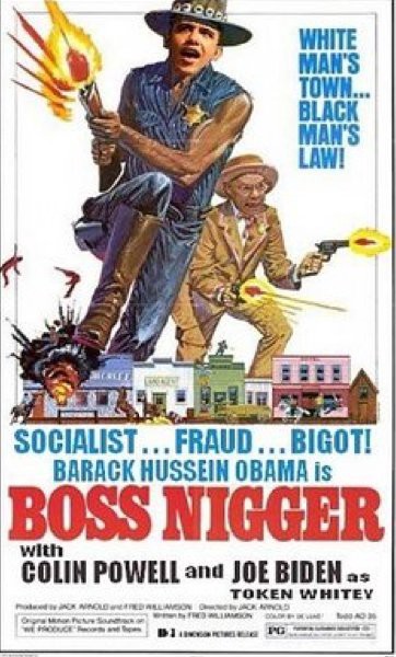 boss nigger obama