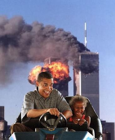 obama 9-11 photoshop