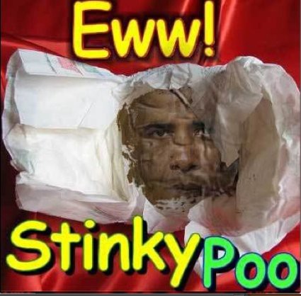 obama diaper