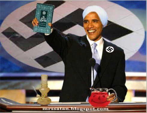 obama cool aid nazi koran