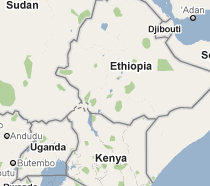 THIS IS WHERE KENYA IS