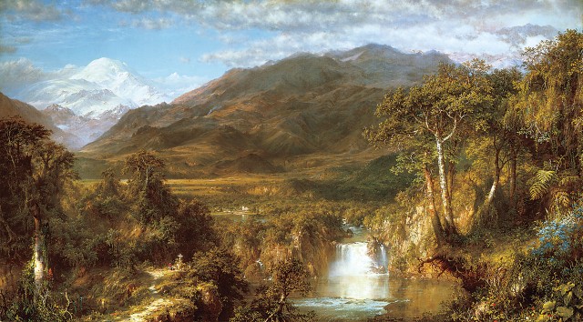 F.E. Church, "The Heart of the Andes"