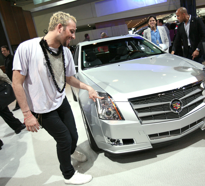 MICAH JESSE FINGERS HIS CADILLAC