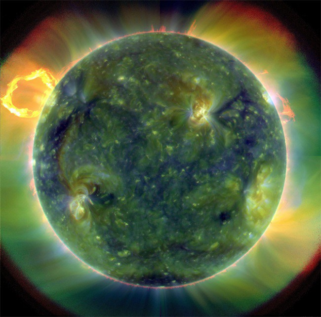 Credit: NASA/Goddard/SDO AIA Team