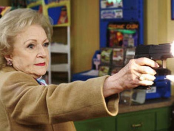 BETTY WHITE REALLY IS