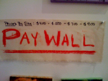 THE WALL OF PAY