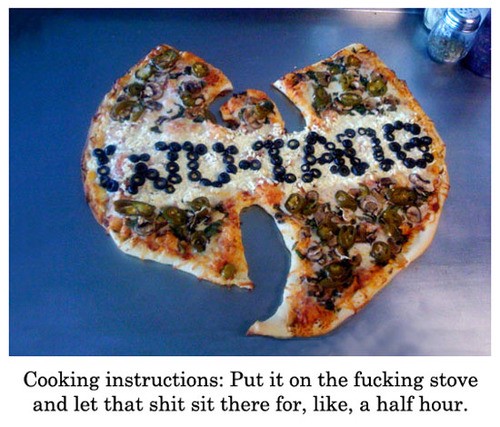 wu-tang pizza