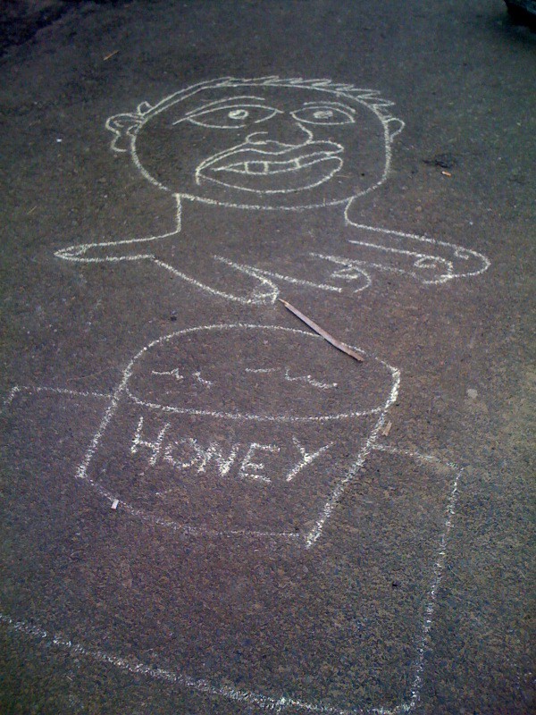 chalk