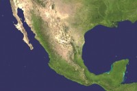 This satellite image of Mexico is about the safest thing I can think of to accompany this post