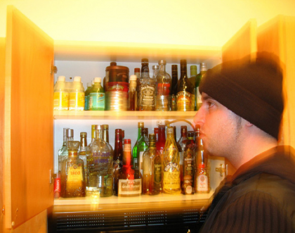 RAIDING THE LIQUOR CABINET