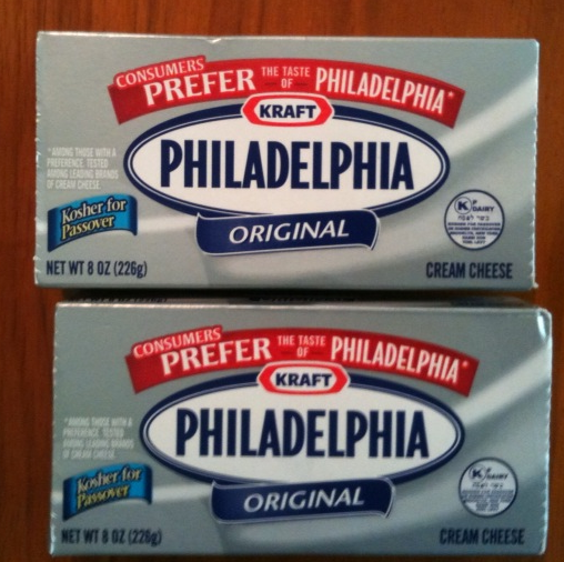 NEARLY-EXPIRED CREAM CHEESE?