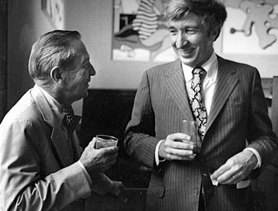 CHEEVER AND UPDIKE: SAY IT TEN TIMES FAST AND IT CAN COME OUT AS UPCHUCK AND BEAVER