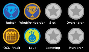 BADGES