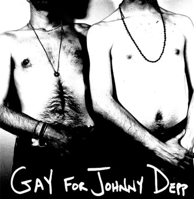 GAY FOR PAY FOR JOHNNY DEPP