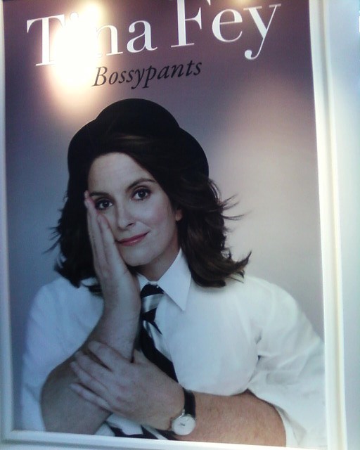 TINA FEY: BOSSYPANTS!