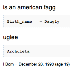 ARCHULETA, AMERICAN FAGG