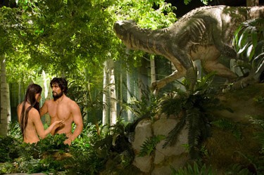 Then Adam got high while Eve gave the dinosaurs unique names like 'Liam' and 'Sofia.'