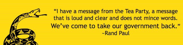 Mankind shall not be free until the last welfare mom is strangled by a talking snake. - Ayn Rand