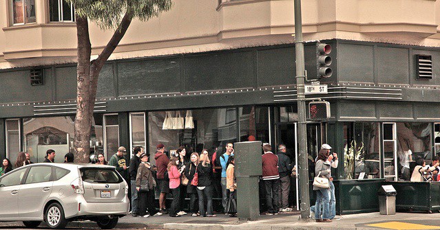 All of you in SF or NYC just be happy and grateful you don't have to try to eat out anywhere else in America, except New Orleans or LA.