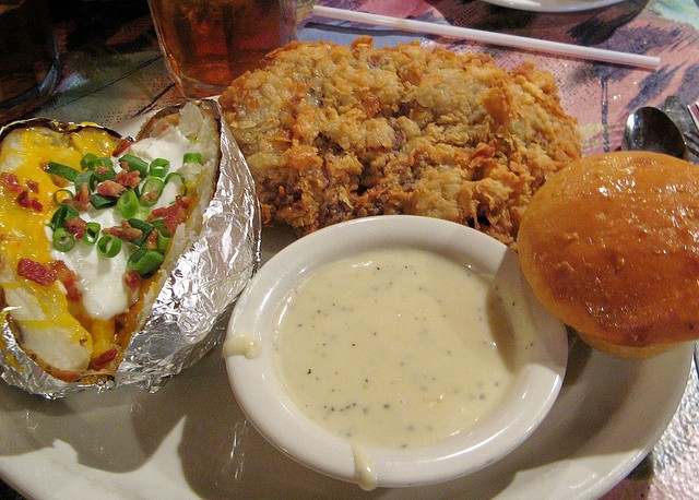 That bowl of ranch dressing is the perfect finishing touch.