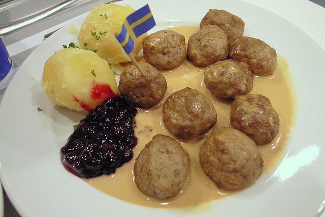 Häst Köttbullar