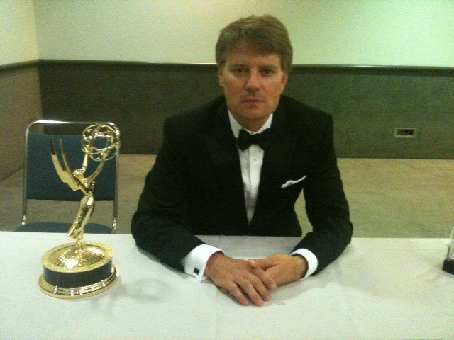 After accepting an Emmy, you must dine with it every day, while dressed in formal wear, until death.