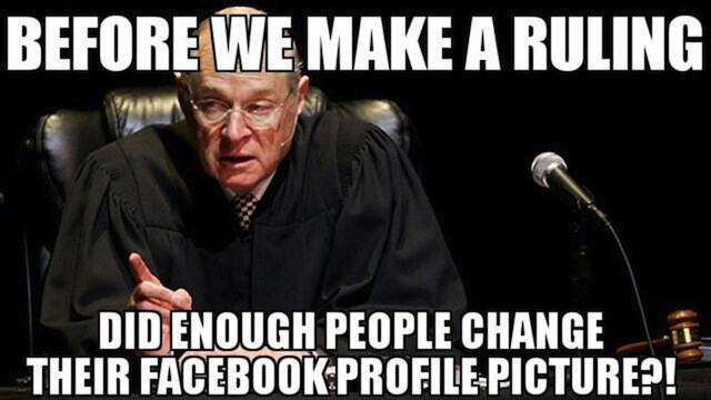 This is b.s. because SCOTUS justices only uses myspace.