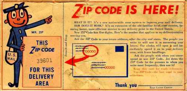 What happened to the old white people protesting the use of the zip code?