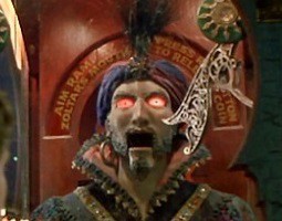 Now that I think about it Zoltar granted wishes rather than answered questions, so this image is completely inapt. But we need a post for 11:40 so it will have to do. Sorry.