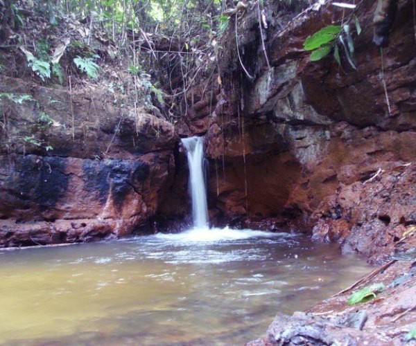 Secret Falls of Kimbuma