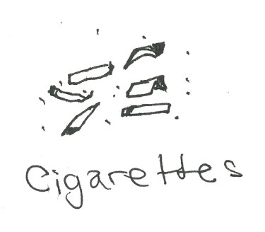 cigarettes