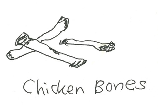 chickenbones