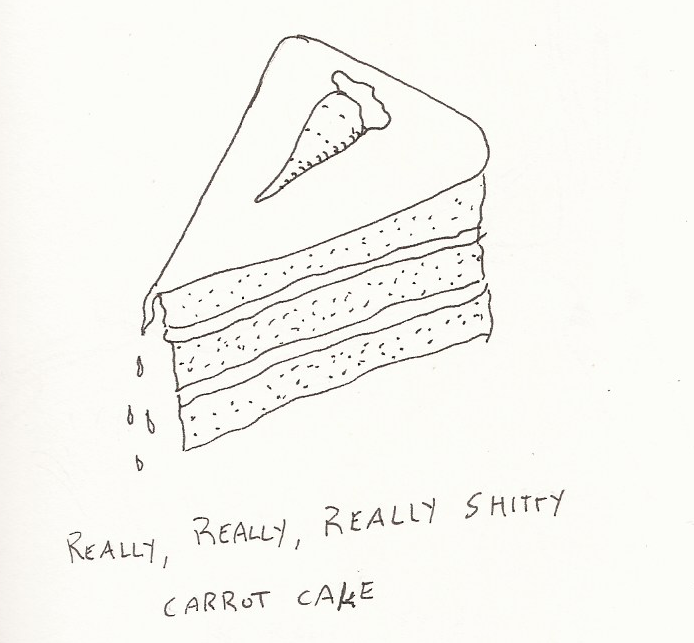 carrot cake